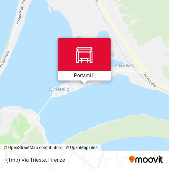 Mappa (Tmp) Via Trieste