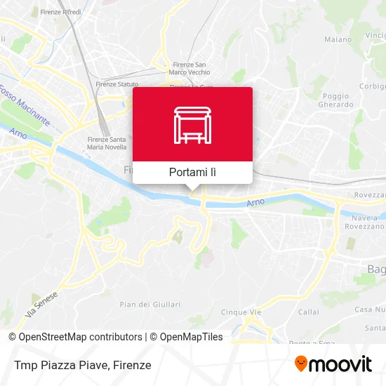 Mappa Tmp Piazza Piave