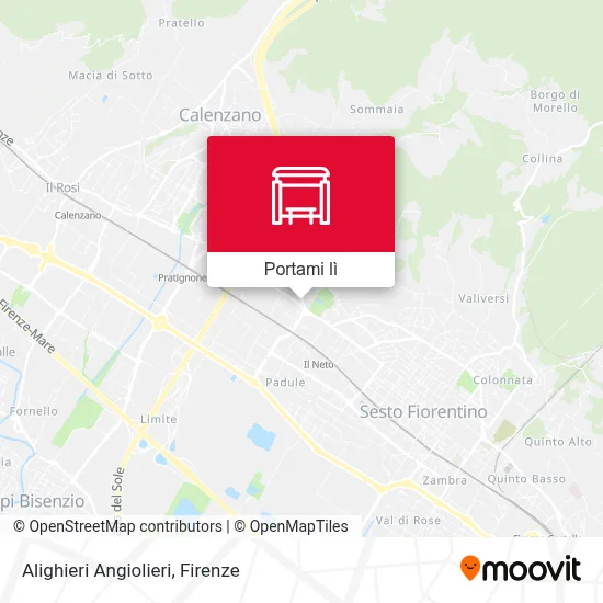Mappa Alighieri Angiolieri