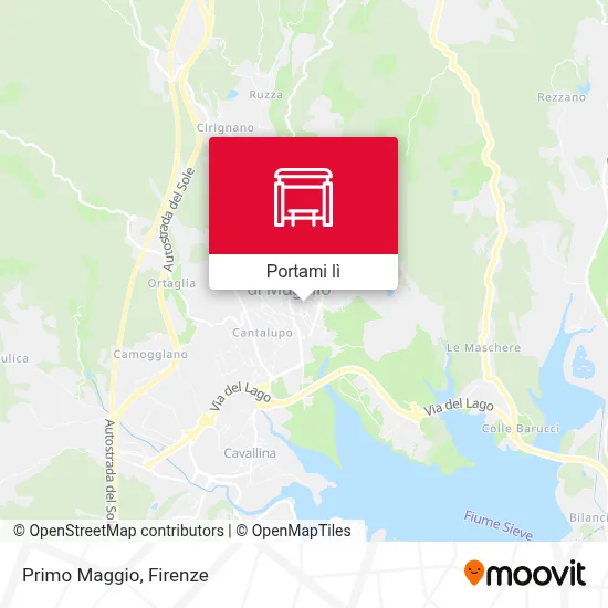 Mappa Primo Maggio