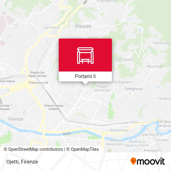 Mappa Ojetti