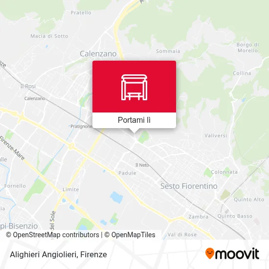 Mappa Alighieri Angiolieri