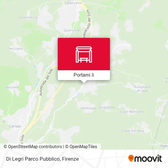 Mappa Di Legri Parco Pubblico