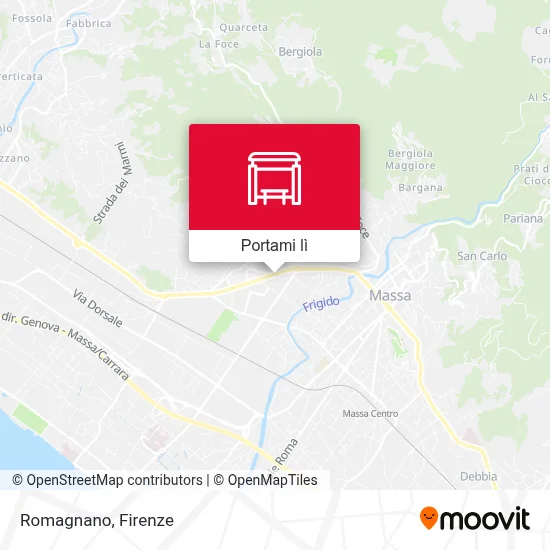Mappa Romagnano