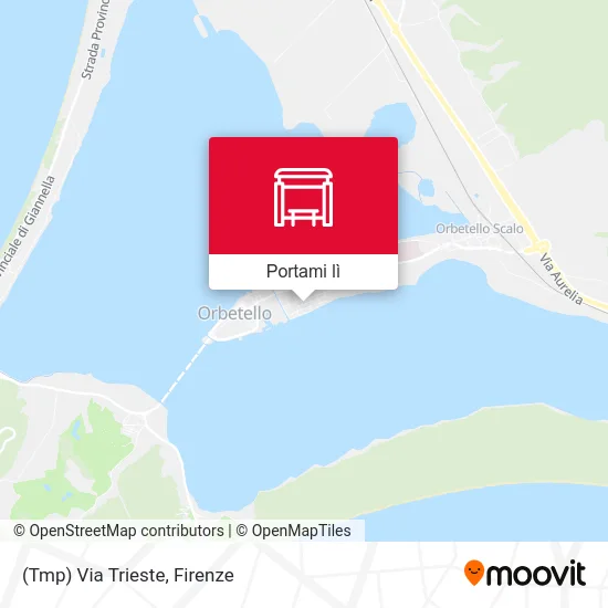 Mappa (Tmp) Via Trieste