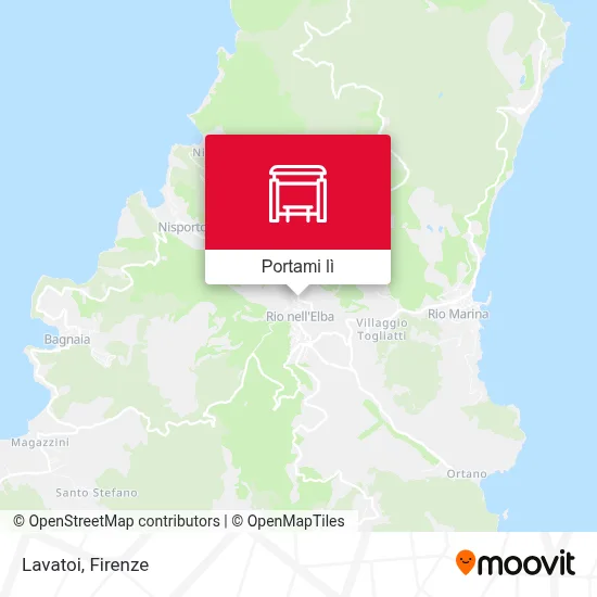Mappa Lavatoi