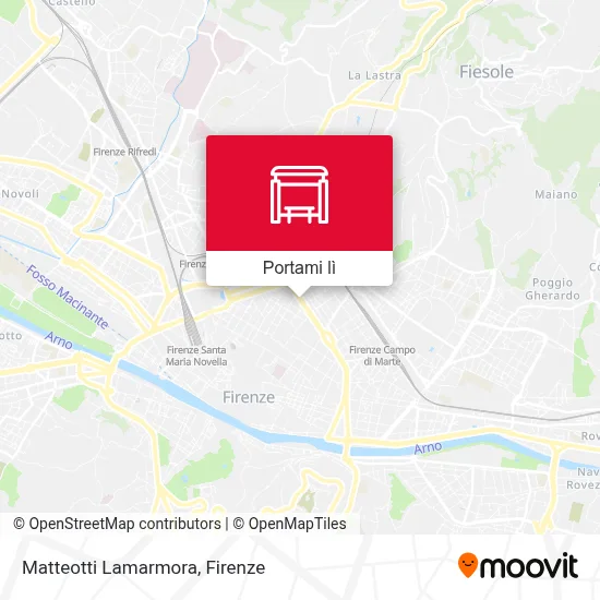 Mappa Matteotti Lamarmora