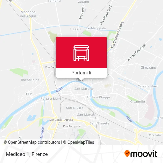 Mappa Mediceo 1