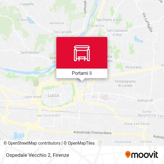 Mappa Ospedale Vecchio 2