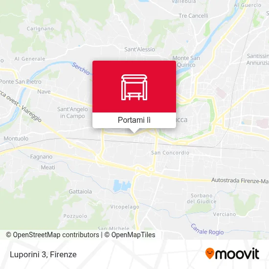 Mappa Luporini 3