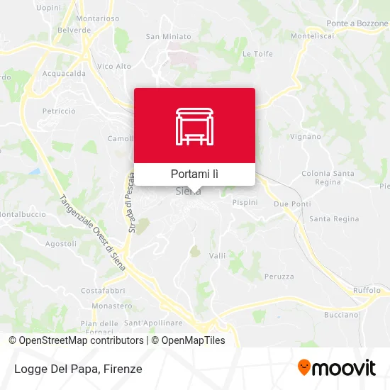Mappa Logge Del Papa