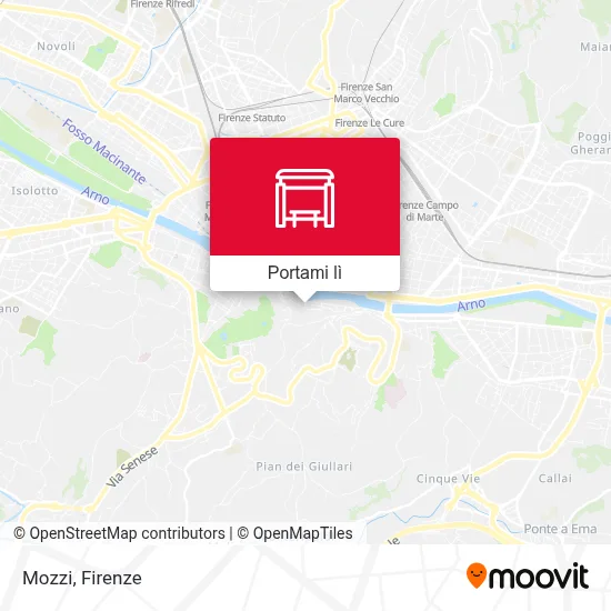 Mappa Mozzi