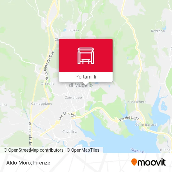 Mappa Aldo Moro