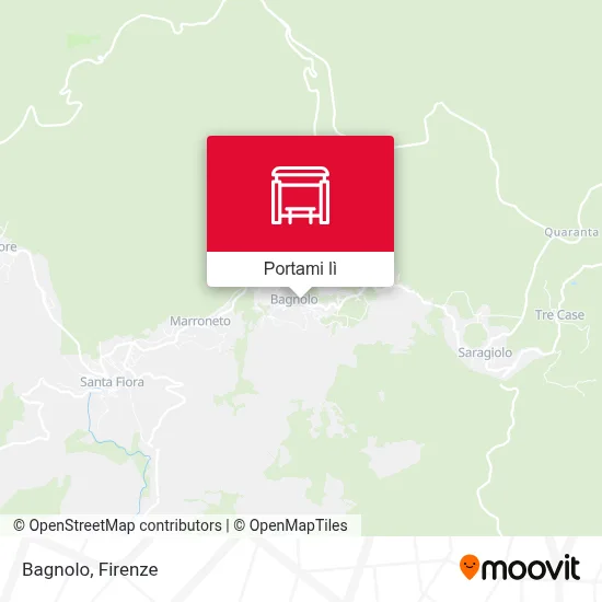 Mappa Bagnolo