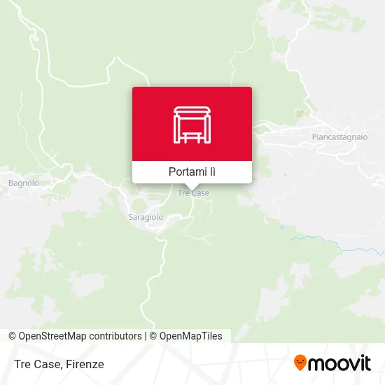Mappa Tre Case