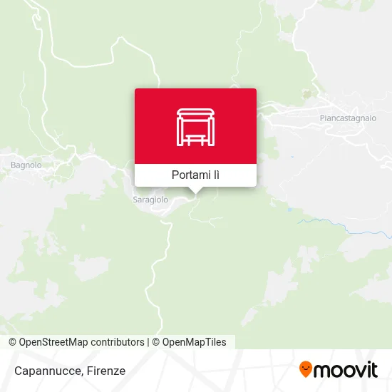Mappa Capannucce