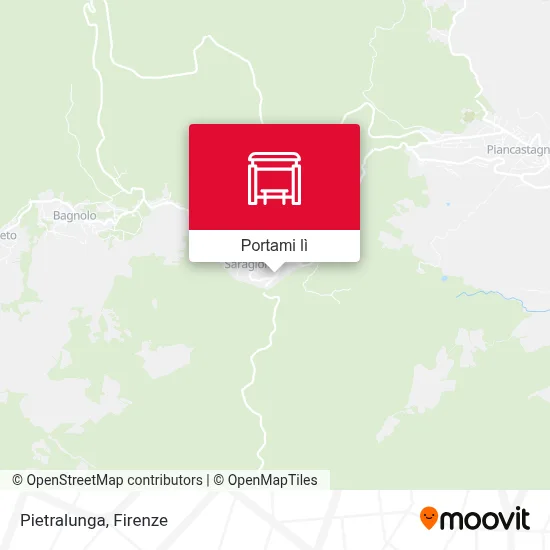 Mappa Pietralunga