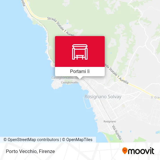 Mappa Porto Vecchio