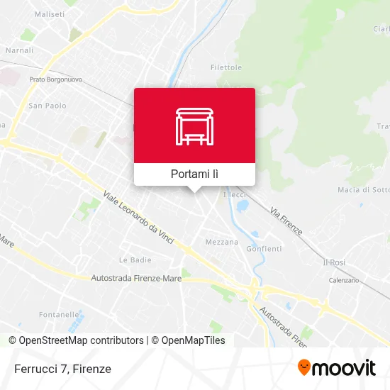 Mappa Ferrucci 7