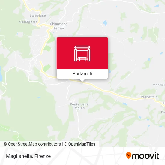 Mappa Maglianella