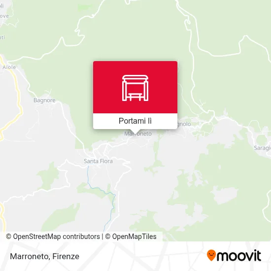Mappa Marroneto
