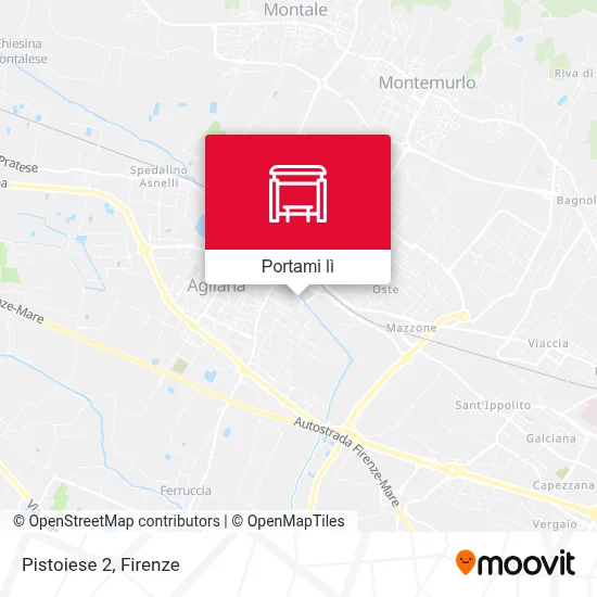 Mappa Pistoiese 2