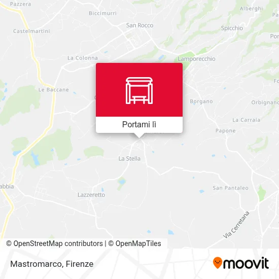 Mappa Mastromarco