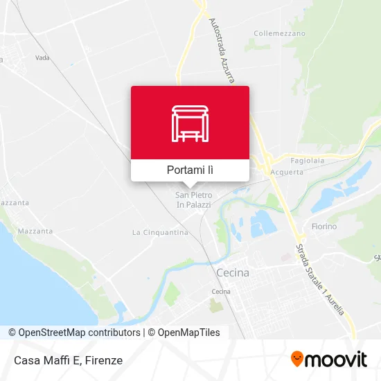 Mappa Casa Maffi E