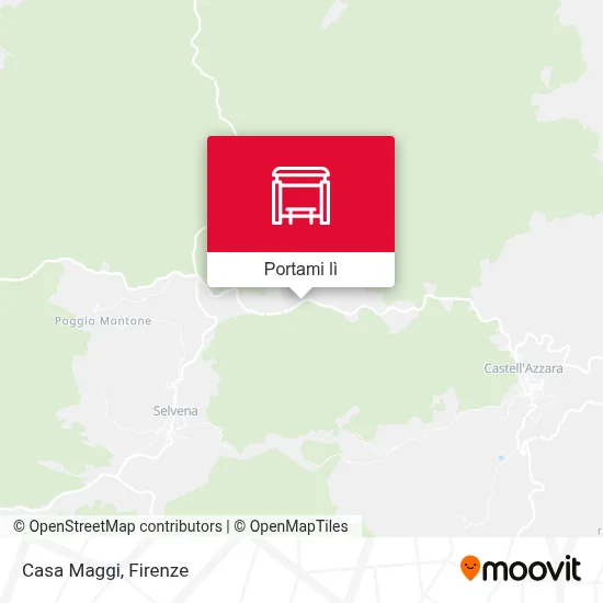 Mappa Casa Maggi