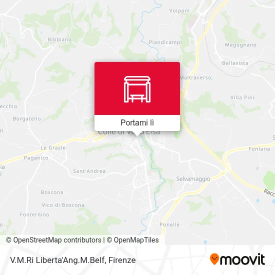 Mappa V.M.Ri Liberta'Ang.M.Belf