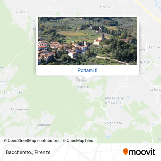 Mappa Bacchereto.