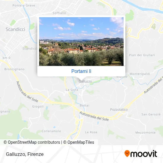 Mappa Galluzzo