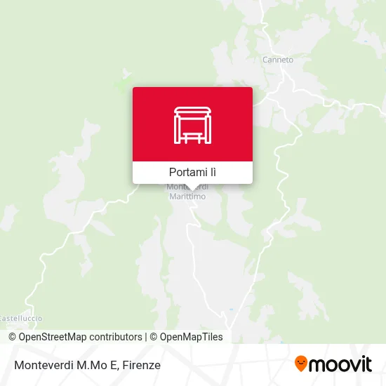 Mappa Monteverdi M.Mo E