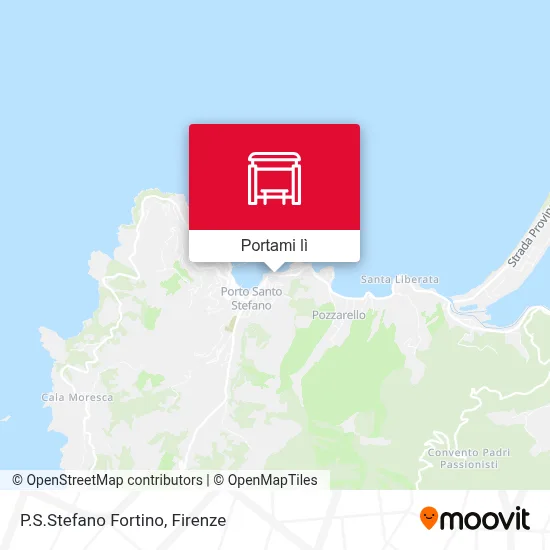 Mappa P.S.Stefano Fortino