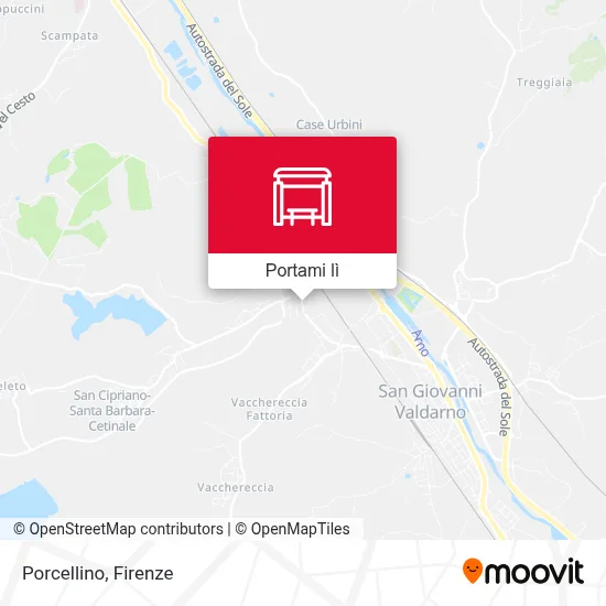 Mappa Porcellino