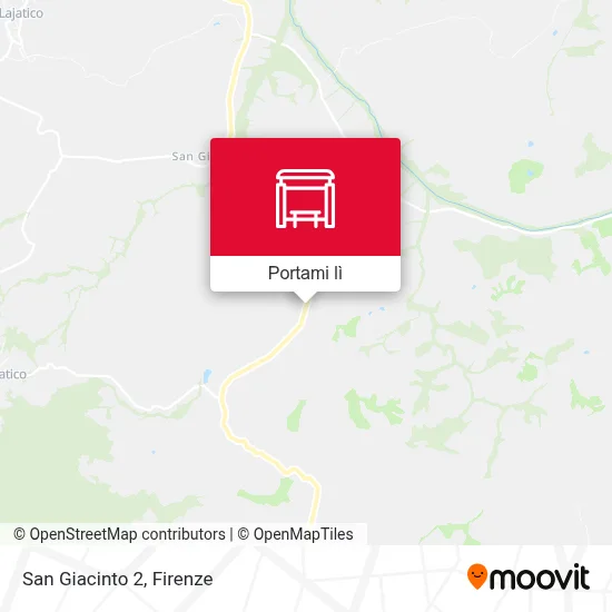 Mappa San Giacinto 2