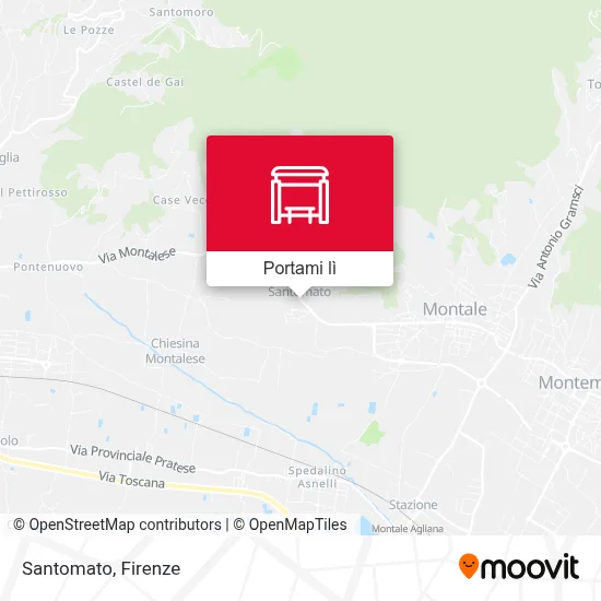 Mappa Santomato