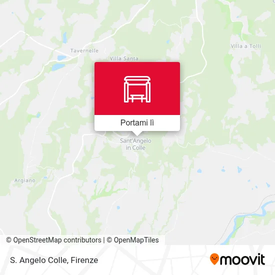 Mappa S. Angelo Colle