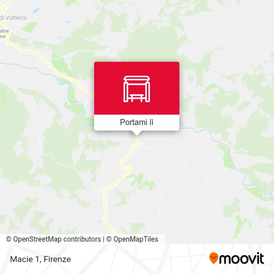 Mappa Macie 1