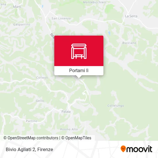 Mappa Bivio Agliati 2