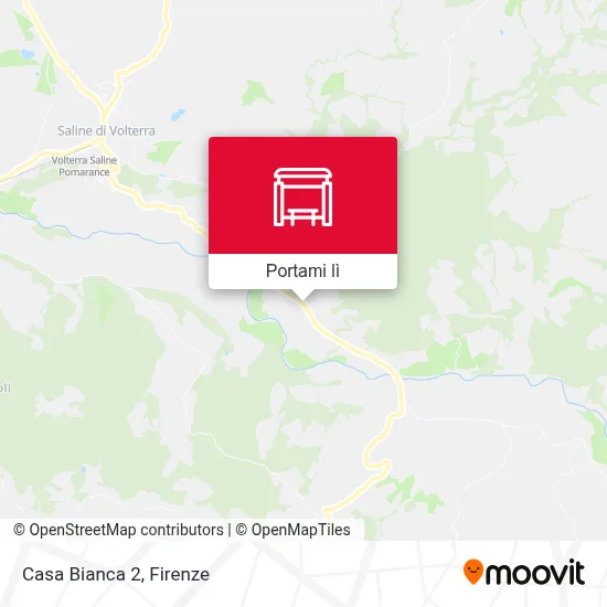 Mappa Casa Bianca 2