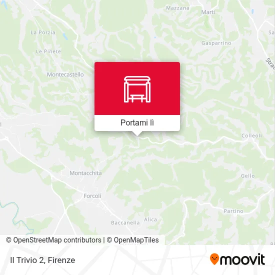Mappa Il Trivio 2