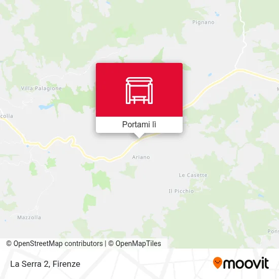 Mappa La Serra 2