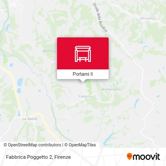 Mappa Fabbrica Poggetto 2