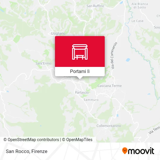 Mappa San Rocco