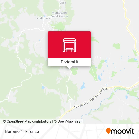 Mappa Buriano 1