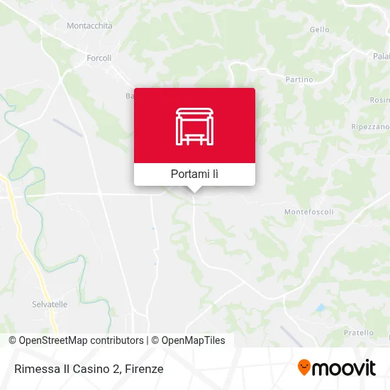 Mappa Rimessa Il Casino 2