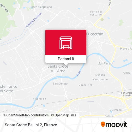 Mappa Santa Croce Bellini 2