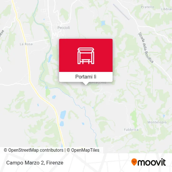 Mappa Campo Marzo 2