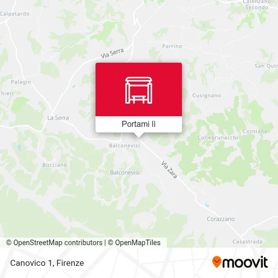 Mappa Canovico 1